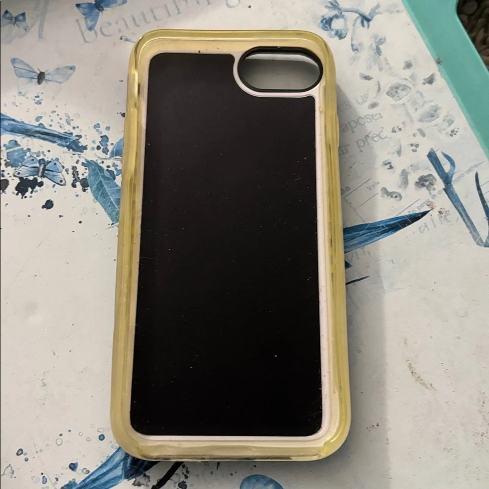 Black Selfie Light Phone Cover for 6 ,6s ,7, 8